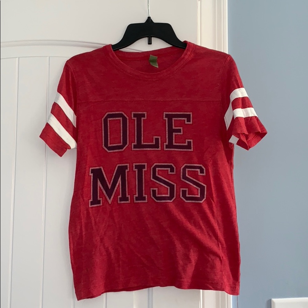 Ole Miss t-shirt